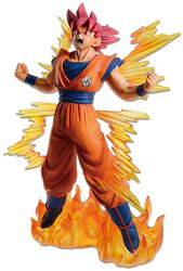 Super - Banpresto - Super Saiyan God Goku - Ichibansho, Dragon Ball, Sammelfiguren