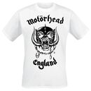 England, Motörhead, T-Shirt