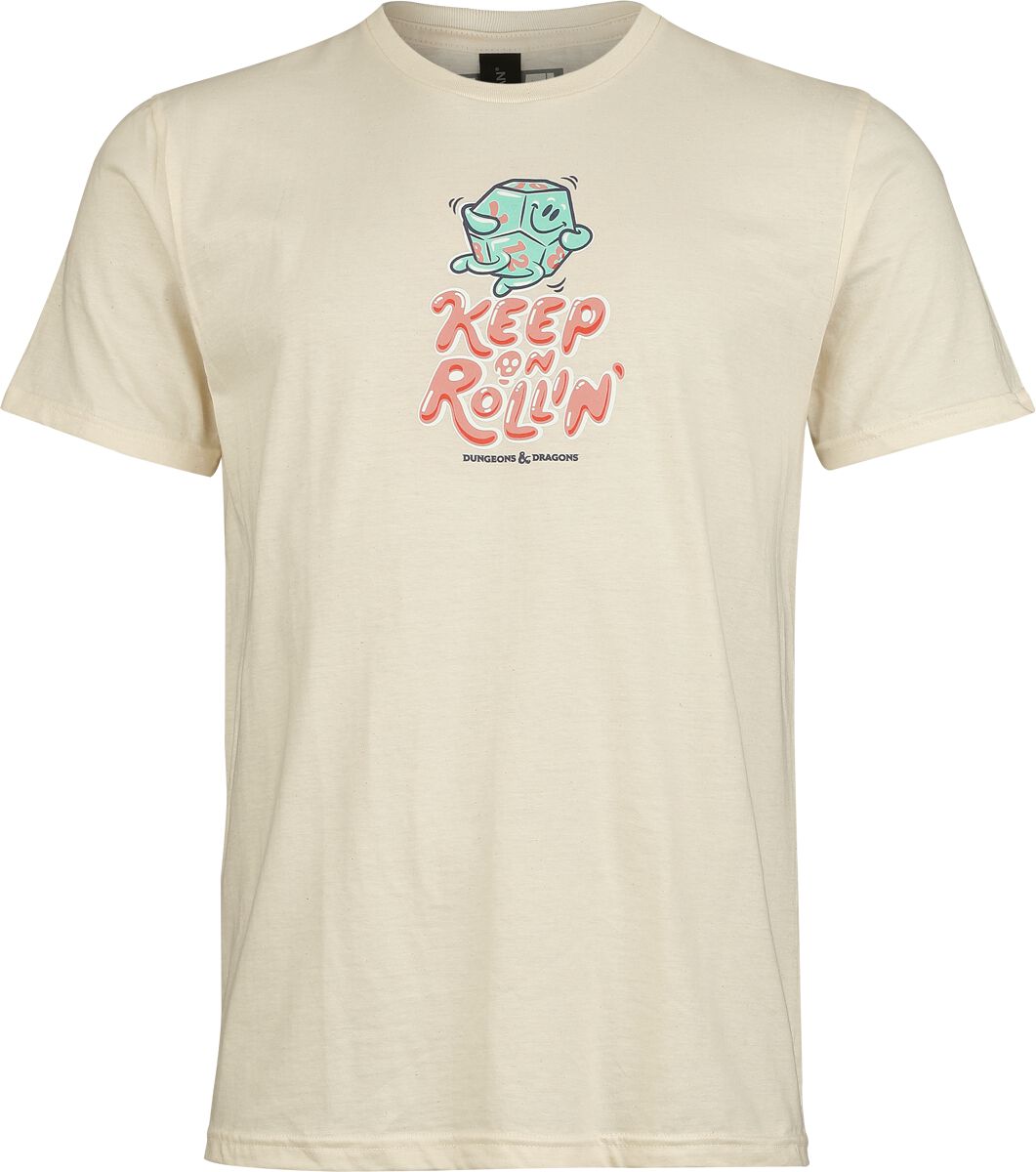 5056811548328 - Roll the Dice T-Shirt weiß in M