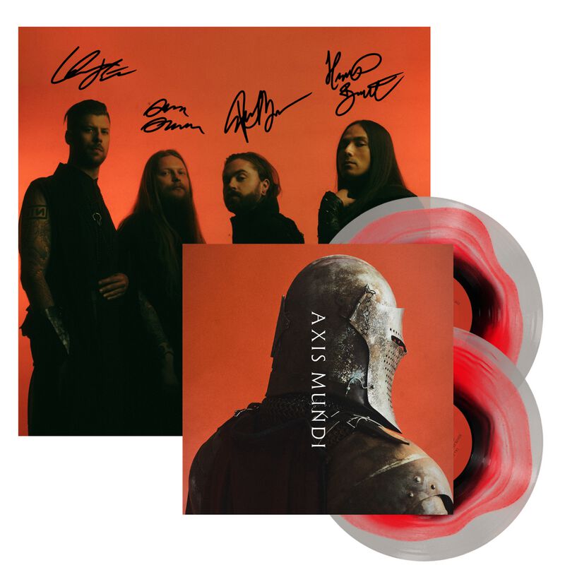 Axis Mundi von Imminence - 2-LP (Coloured, Limited Edition, Standard)