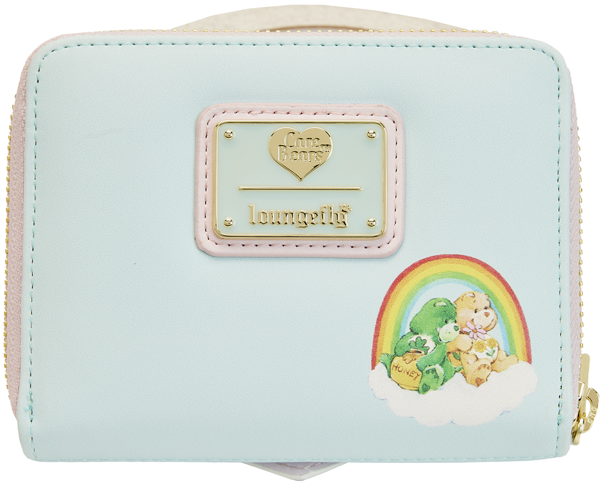 Die Glücksbärchis Loungefly - Cloud Party Geldbörse multicolor