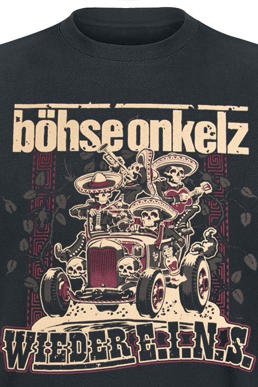 Böhse Onkelz Wieder E.I.N.S. T-Shirt schwarz