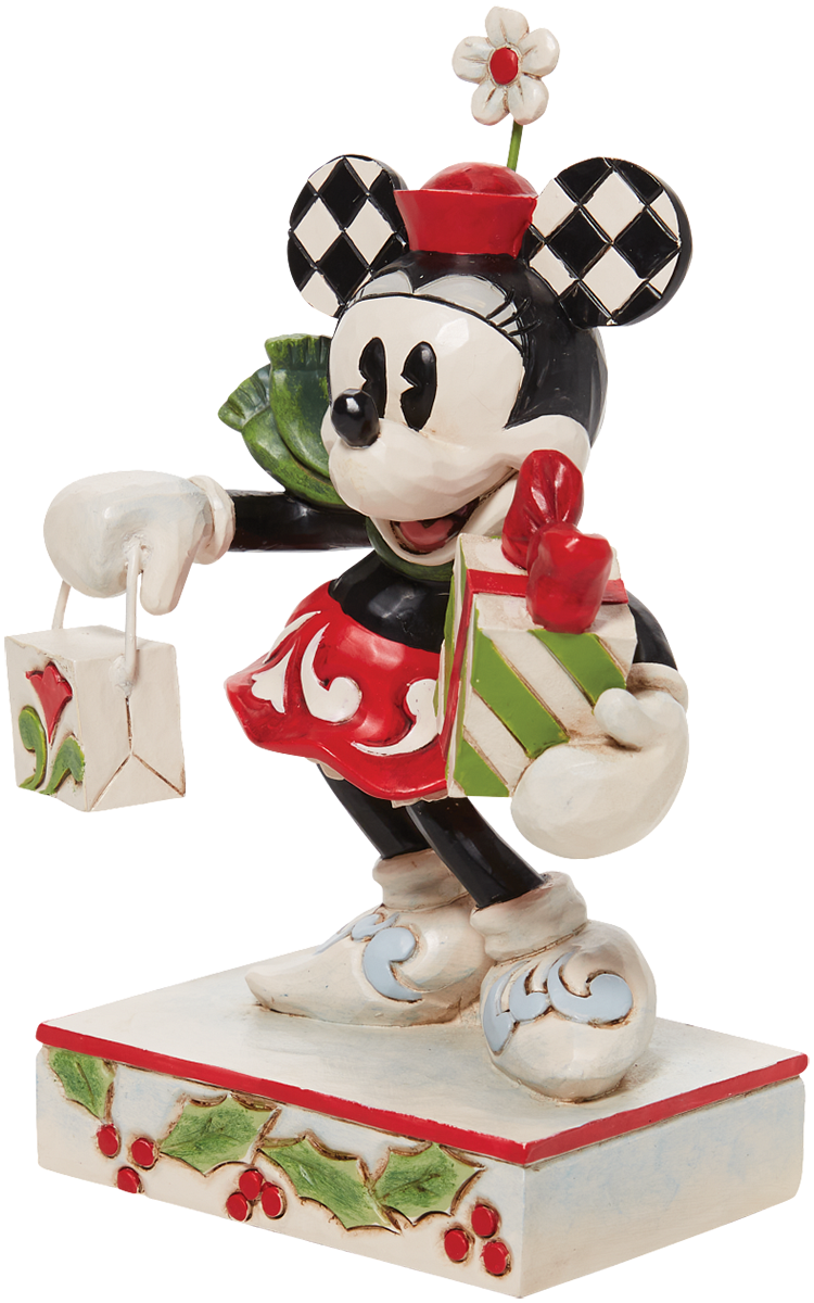 Artikel klicken und genauer betrachten! - Offizieller & Lizenzierter Fanartikel bei EMP Mickey Mouse Minnie mit Geschenken Unisex Sammelfiguren in den Größen Onesize verfügbar.Details:Farbe: multicolorHauptmaterial: Polyresin | im Online Shop kaufen