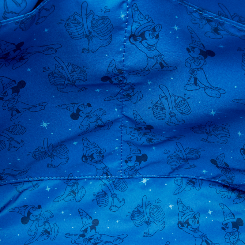 Thumbnail - Micky Maus Loungefly - Fantasia Handtasche multicolor