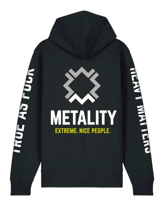 4068143291798 - Herren Zipper Kapuzenjacke schwarz in XXL 4068143291798 - Herren Zipper Kapuzenjacke schwarz in XXL