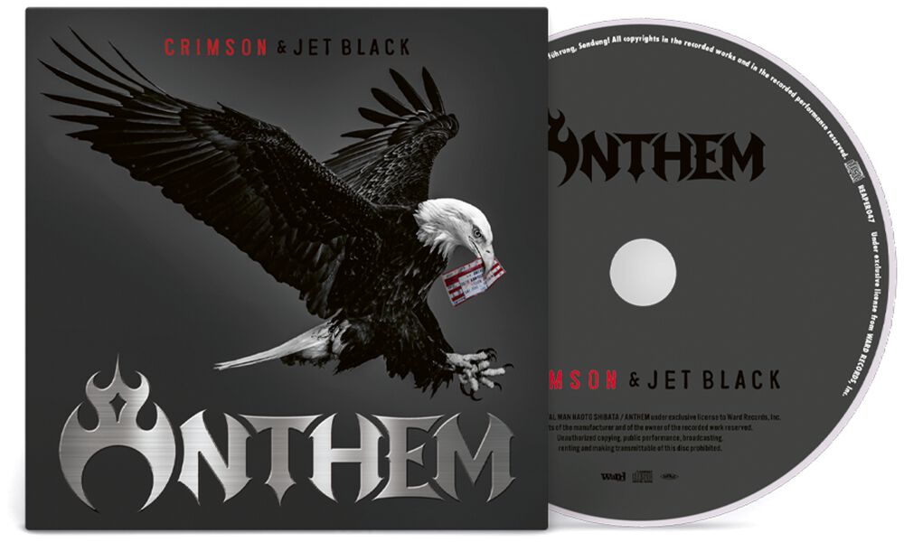 Levně Anthem Crimson & jet black CD standard