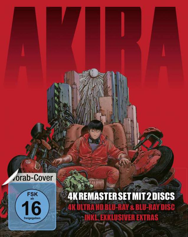 Akira (4K Ultra HD Blu-ray & Blu-ray)