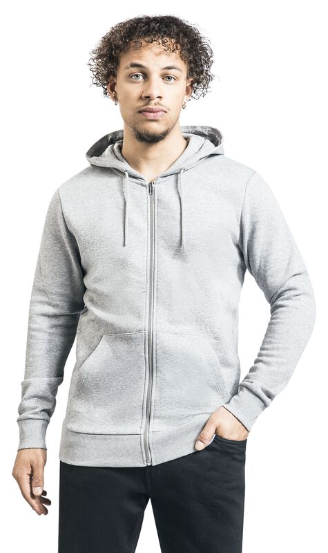 Markenkleidung Männer Basic Sweat Cardigan | Produkt Kapuzenjacke