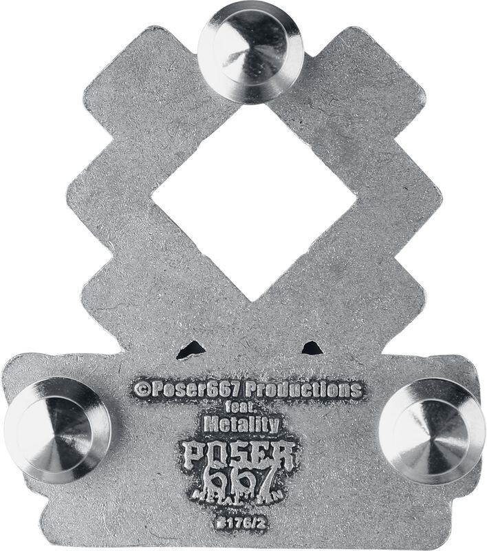 Logo Pin | Metality Pin | EMP