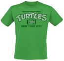 NY 1984, Teenage Mutant Ninja Turtles, T-Shirt