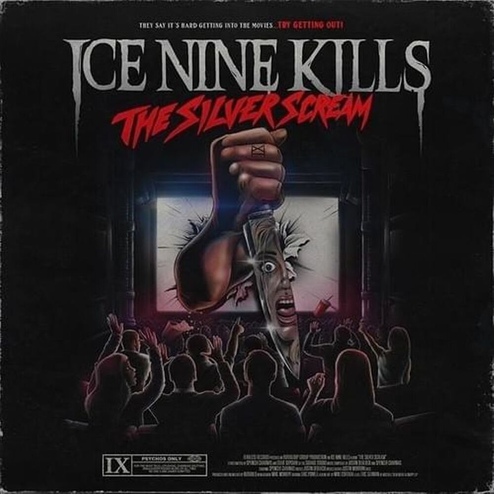 Image of CD di Ice Nine Kills - The silver scream - Unisex - standard