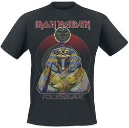 Sarcophagus Muted, Iron Maiden, T-Shirt