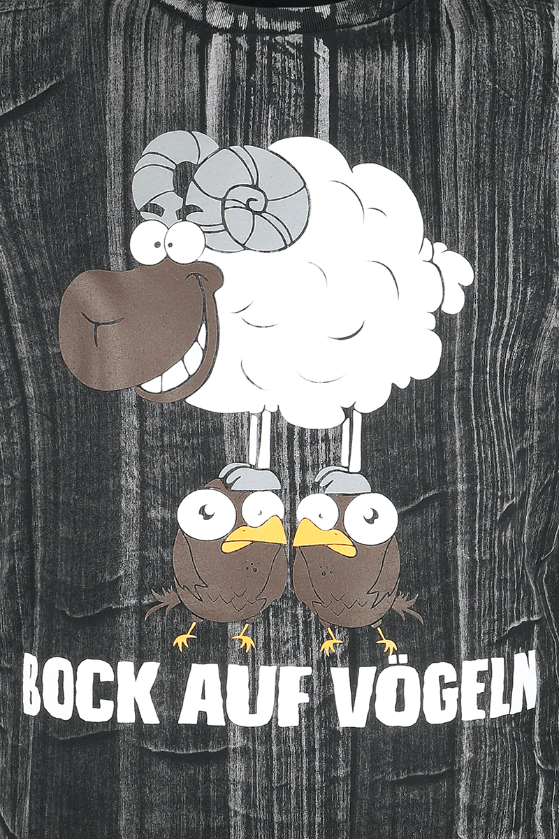 Bock auf Vögeln Männer T-Shirt grau Funartikel, Sprüche, Tiere & | eBay