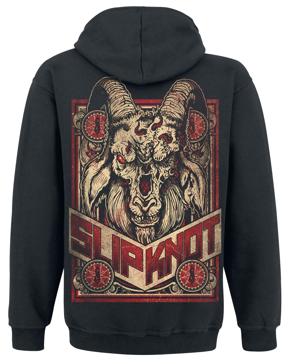 Furious Goat Slipknot Kapuzenjacke EMP