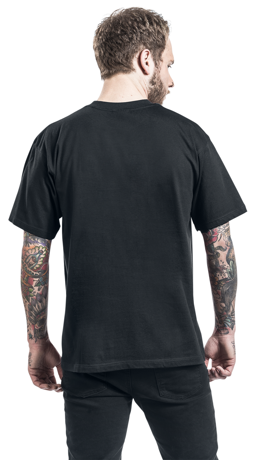 Foo Fighters Hawk Moth T-Shirt schwarz