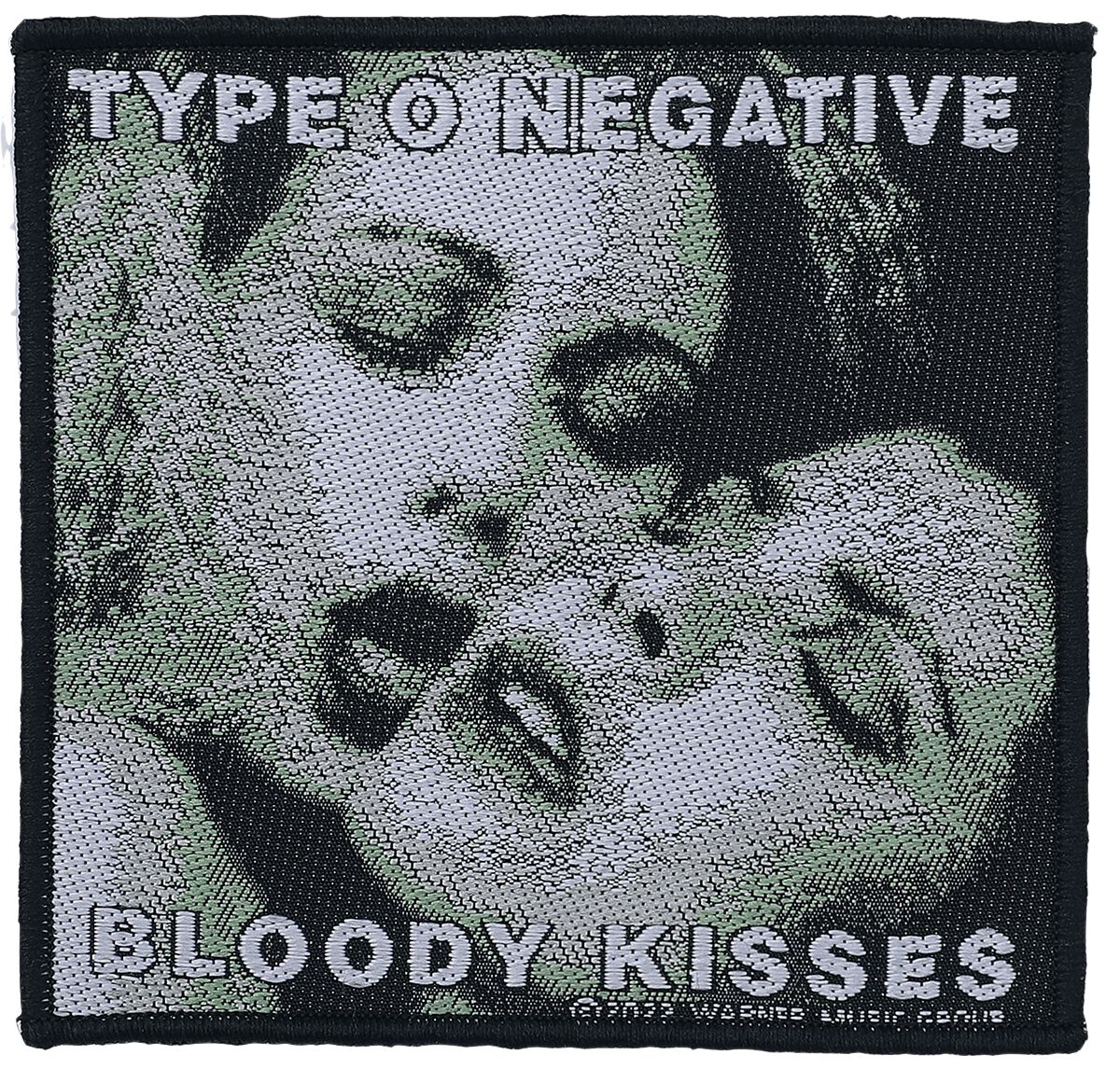 Levně Type O Negative Bloody Kisses nášivka vícebarevný
