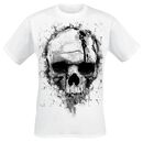Gravity Skull, Caliban, T-Shirt