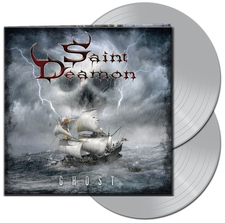 Levně Saint Deamon Ghost 2-LP stríbrná