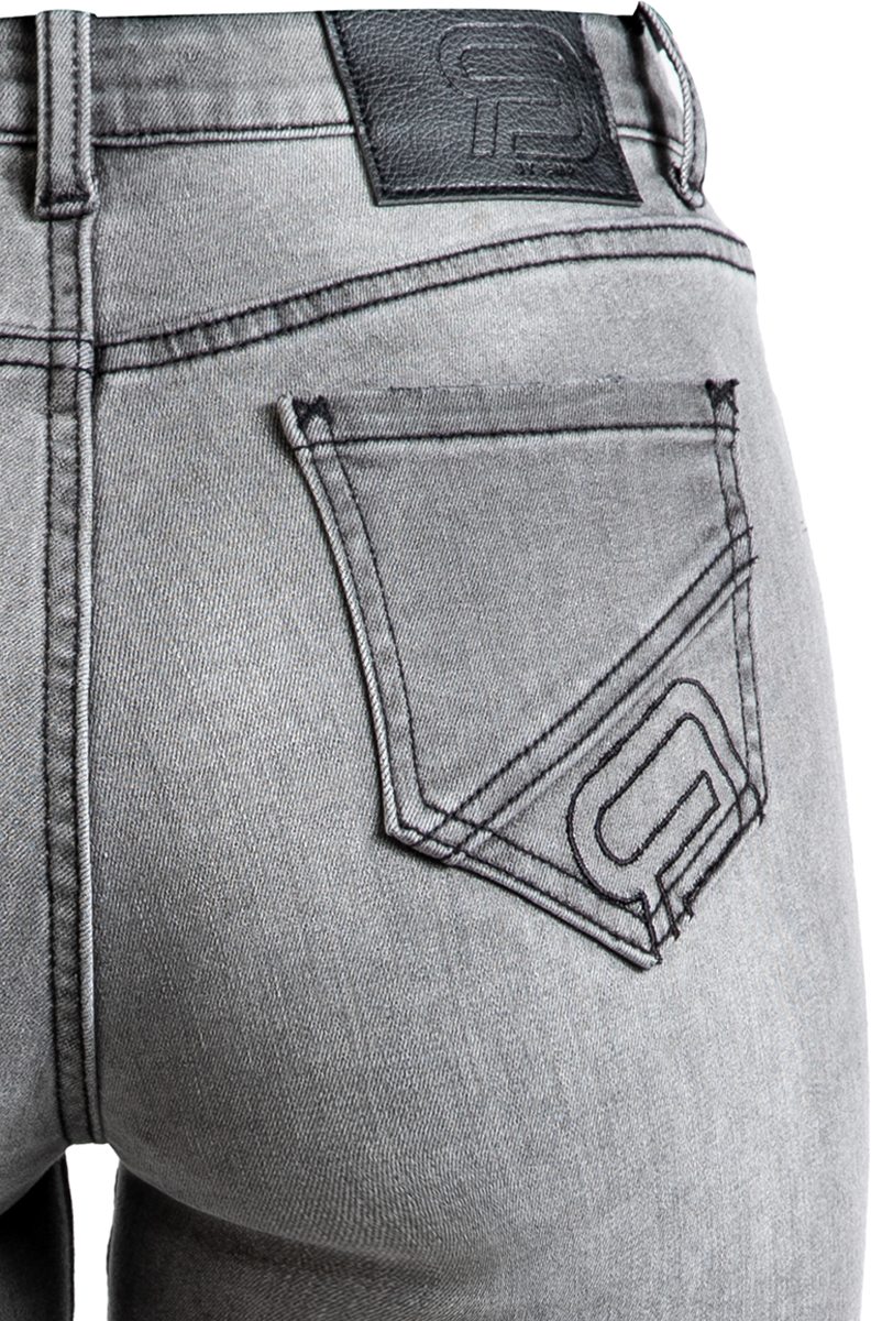 Thumbnail - RED by EMP Megan Jeans grau in W33L32