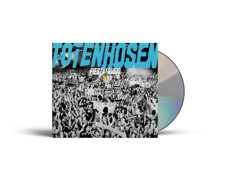 Image of CD di Die Toten Hosen - Fiesta y ruido: Die Toten Hosen live in Argentinien - Unisex - standard