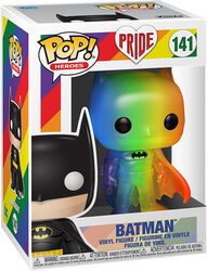 Pride 2020 - Batman (Rainbow) Vinyl Figur 141