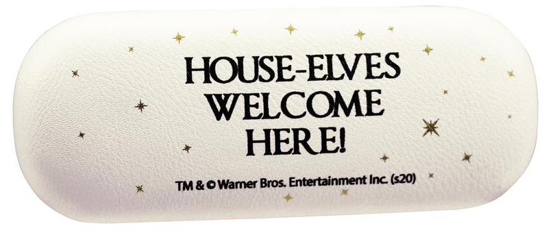 Harry Potter Dobby Brillenetui beige schwarz