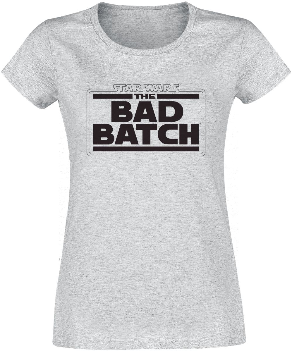 Star Wars The Bad Batch - Logo T-Shirt grey
