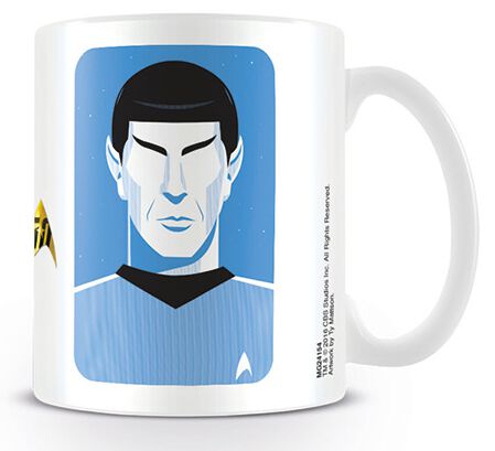 Star Trek Pop Spock - 50th Anniversary Cup multicolor
