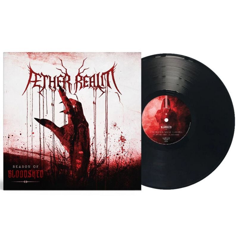 Aether Realm LP - Season of Bloodshed - voor Geen - standaard