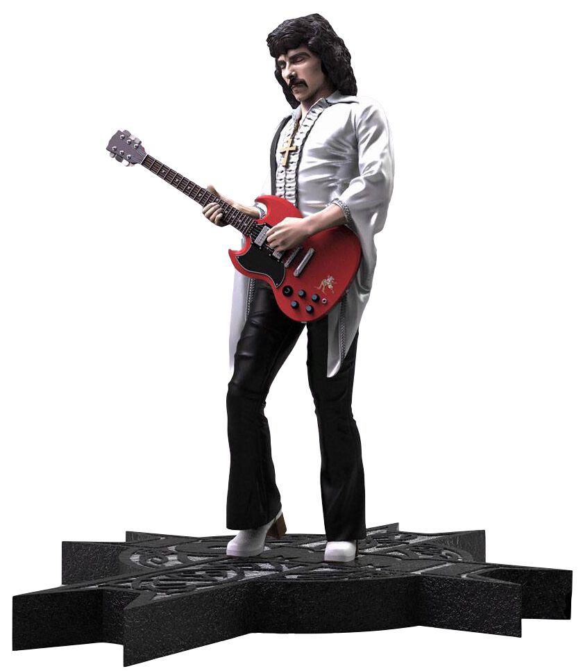 Black Sabbath Tony Iommi Rock Iconz Statue 1/9 Statue multicolor