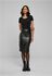 Ladies Synthetic Leather Pencil Skirt