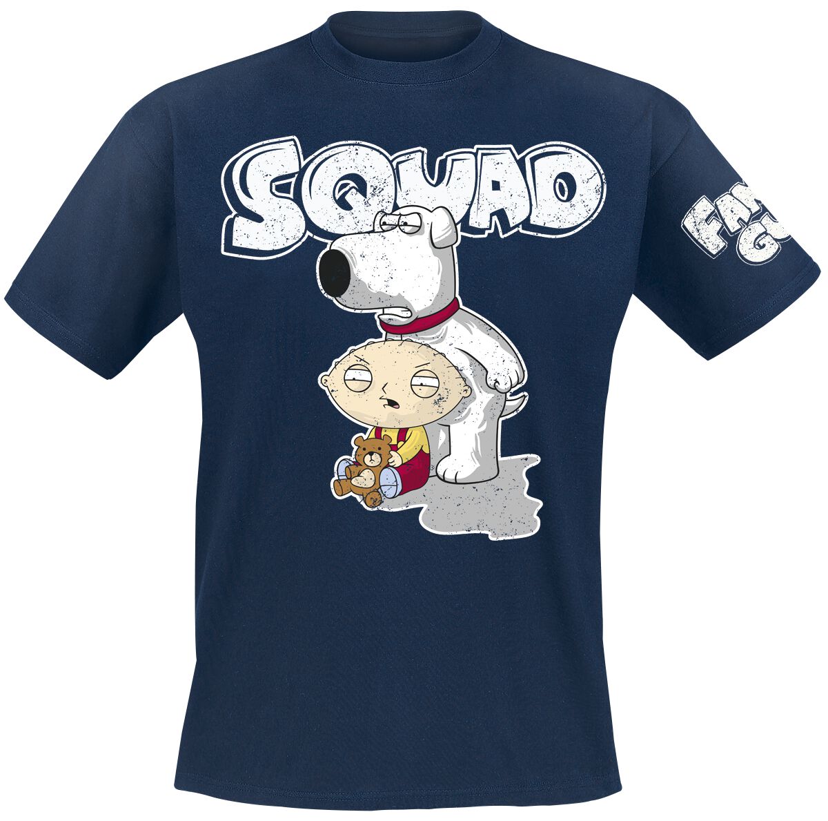 Family Guy Squad T-Shirt blue