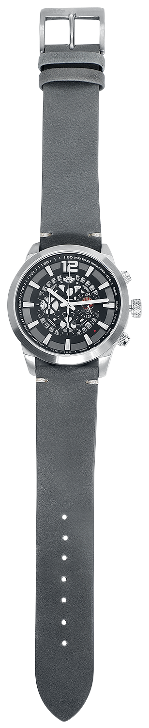 Five Finger Death Punch Knuckle Armbanduhren schwarz silberfarben