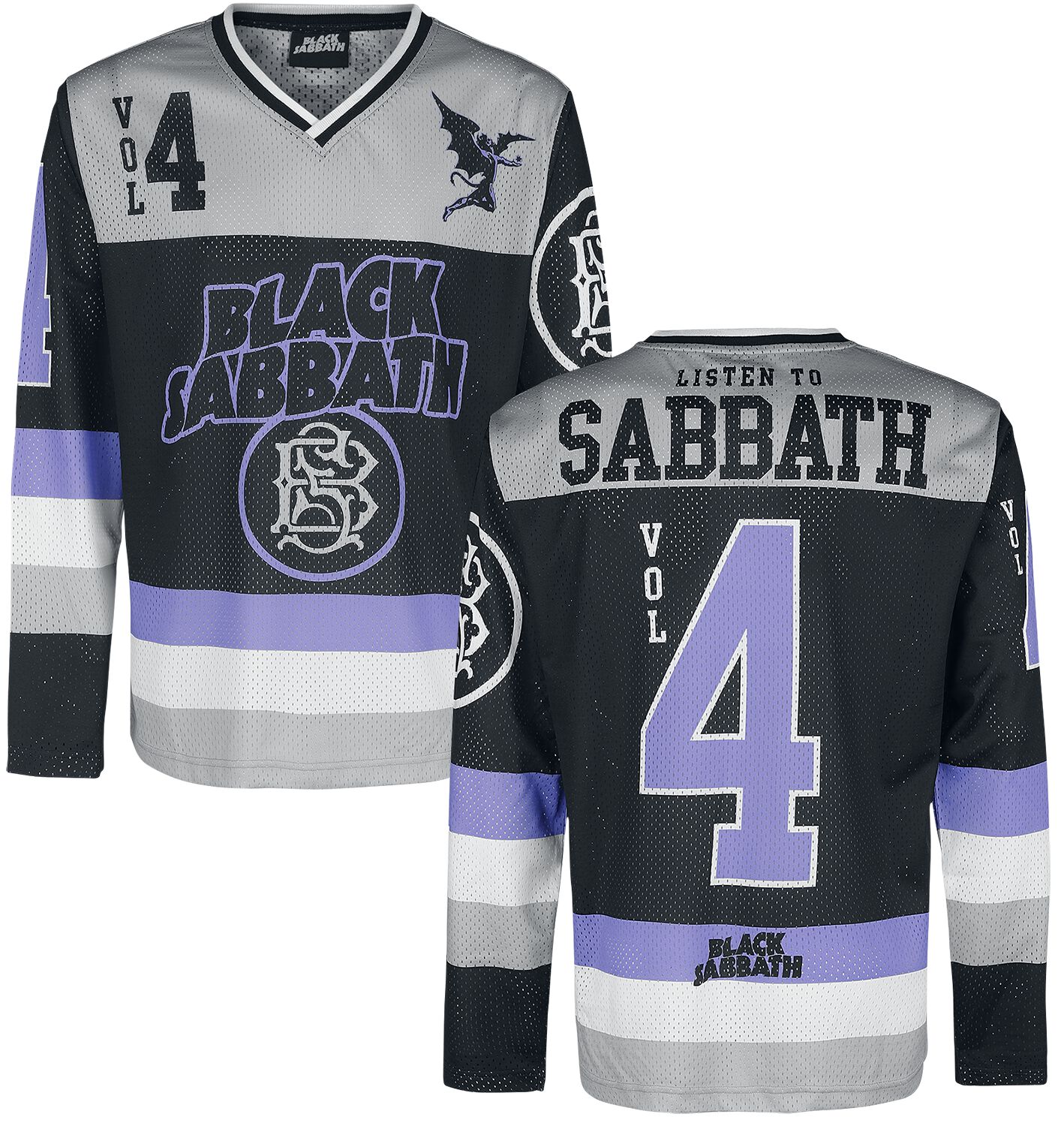 Black Sabbath Logo Jersey multicolour