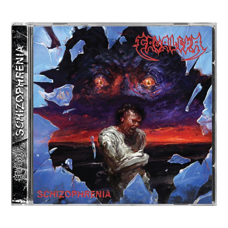 Schizophrenia von Cavalera - CD (Jewelcase)