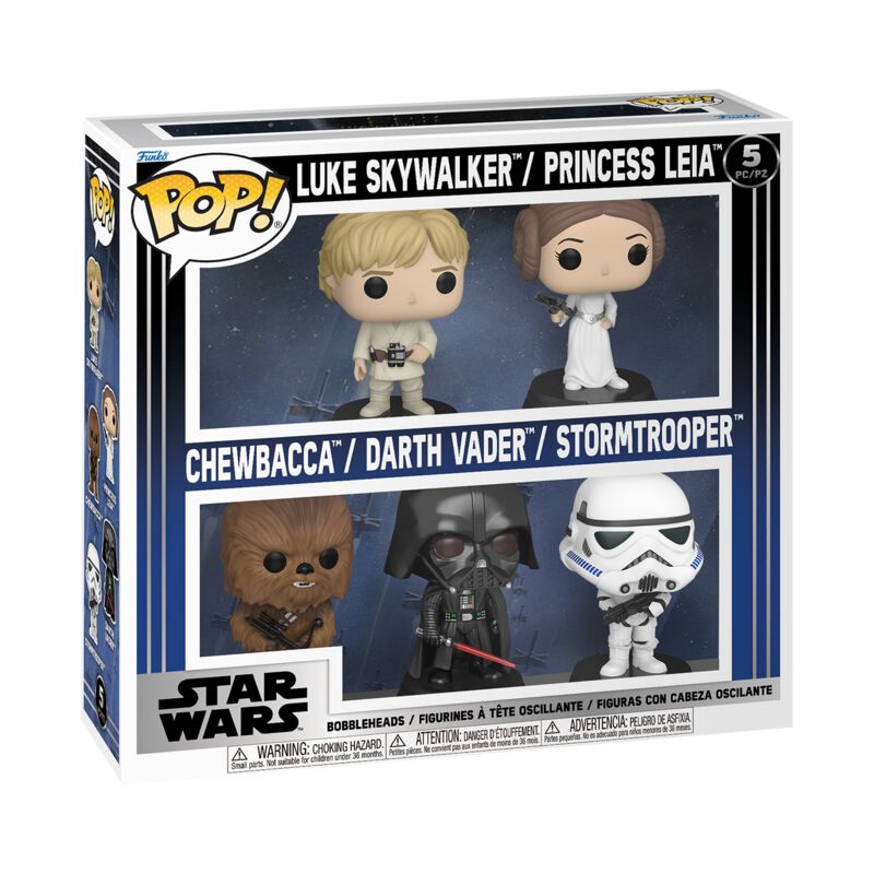 Star Wars - Star Wars - 5er Pack Vinyl Figuren - Funko Pop! - Funko Shop Europe