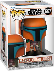The Mandalorian - Mandalorian Judge Vinyl Figur 667, Star Wars, Funko Pop!