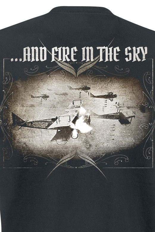 Heaven Shall Burn Smoke On The Water T-Shirt schwarz