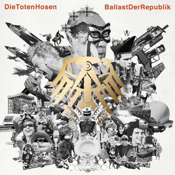 Die Toten Hosen Ballast der Republik / Die Geister, die wir riefen CD multicolor
