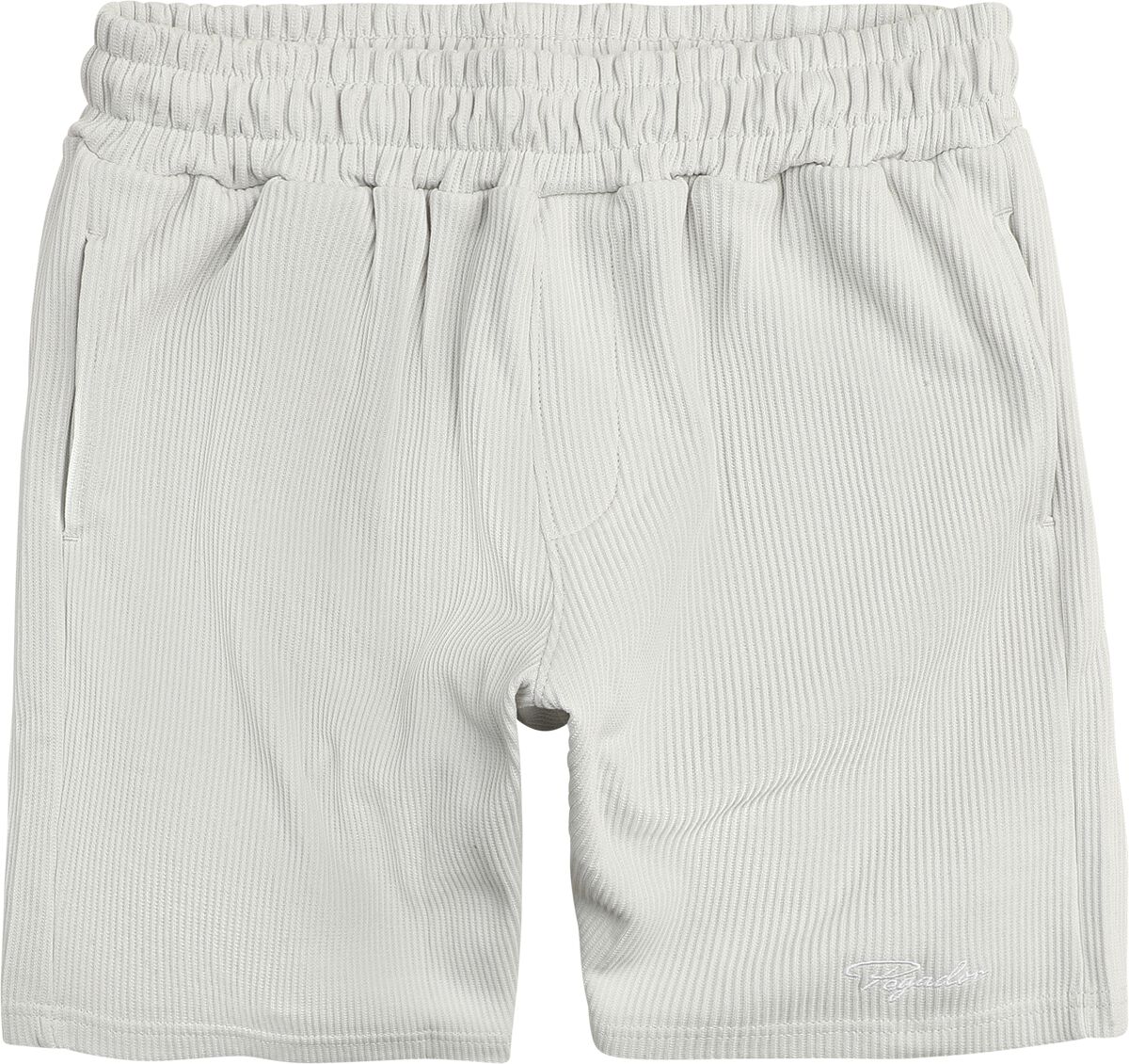 Pegador Short - Signar Heavy Rib Shorts - S bis XXL - für Männer - Größe XXL - grau