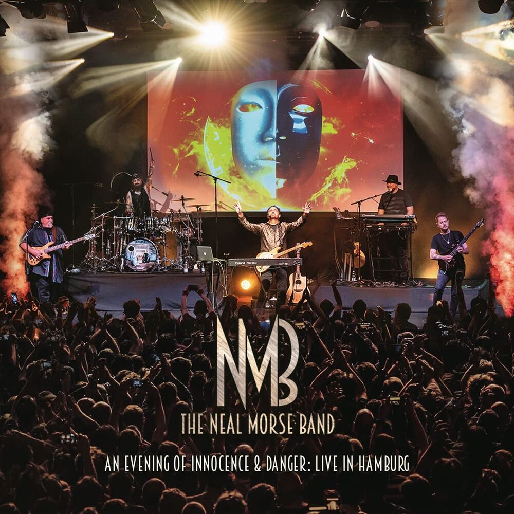 The Neal Morse Band An evening of innocence & danger: Live in Hamburg CD multicolor