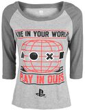 Play In Ours, Playstation, Langarmshirt