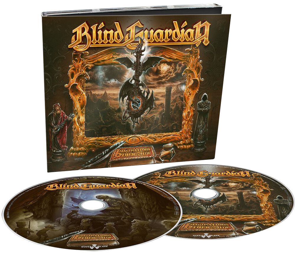 Image of Blind Guardian Imaginations from the other side 2-CD Standard