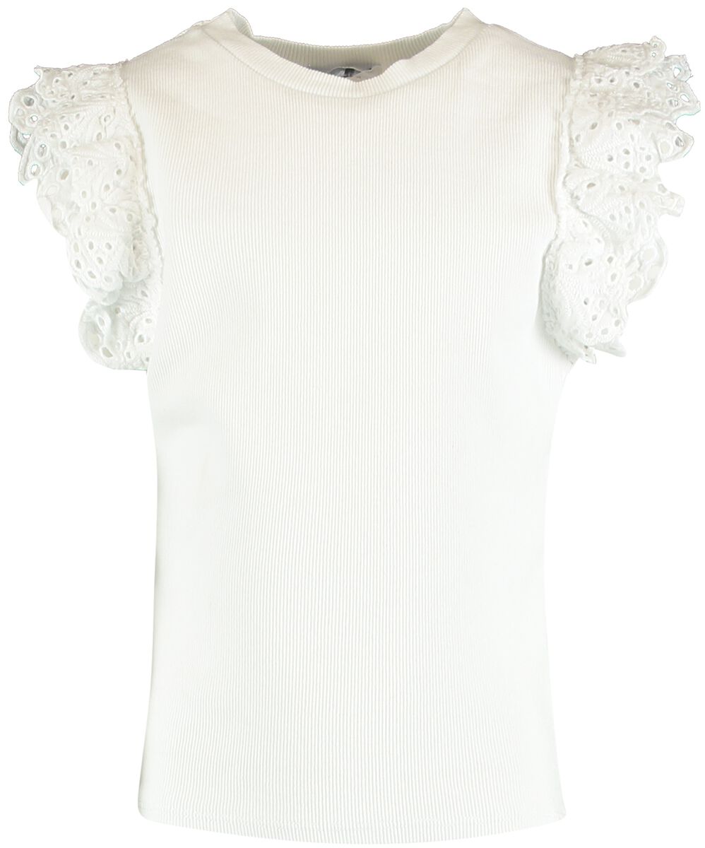 Hailys QUINN T-Shirt weiß – 50.03% Rabatt