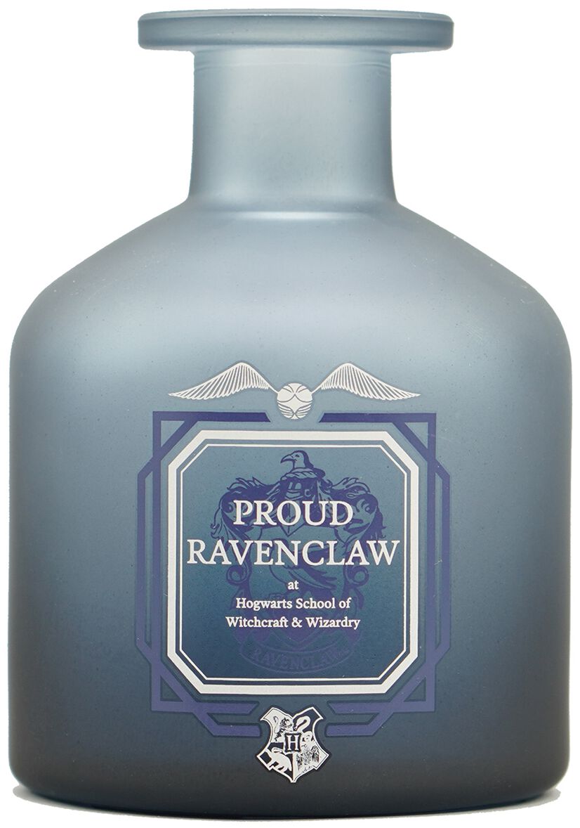 Harry Potter Dekoartikel - Proud Ravenclaw - Blumenvase - blue  - Lizenzierter Fanartikel