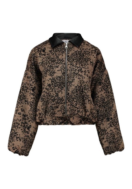 Veste mi-saison  de Hailys - LS P JK Wi44lla - XS à XXL - pour Femme - léopard