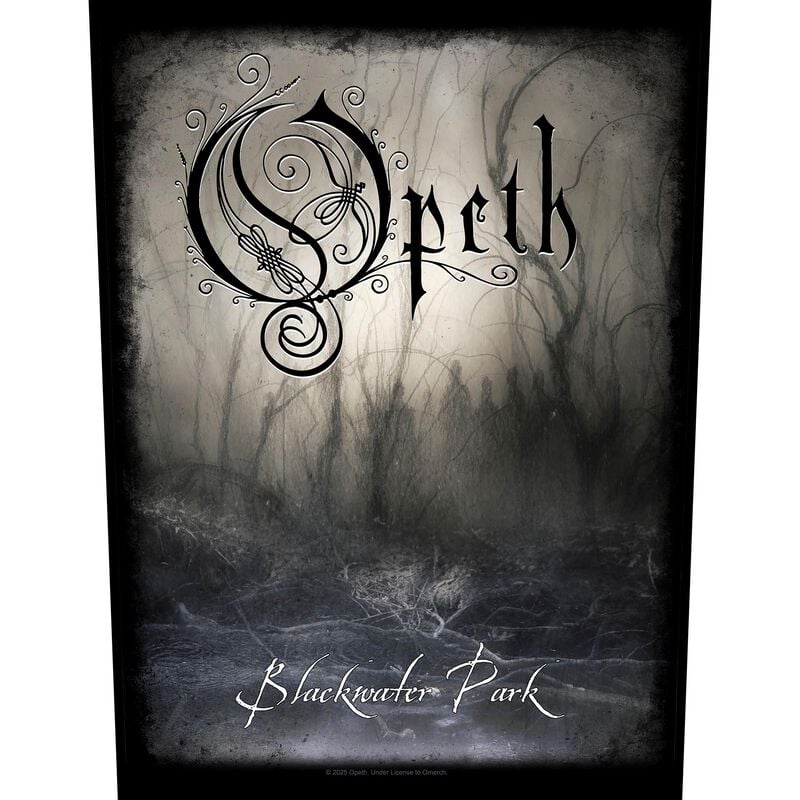 5056365736622 - Blackwater park Backpatch multicolor