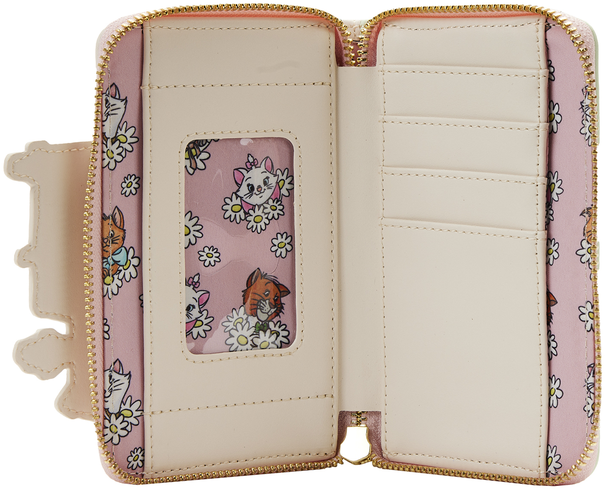 Aristocats Marie mit Haus Geldbörse multicolor