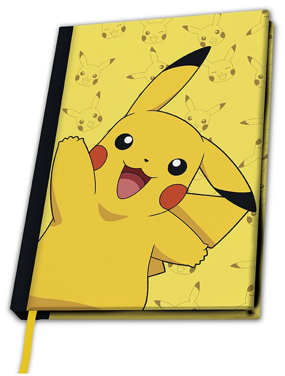 Pikachu Notizbuch von Pokémon