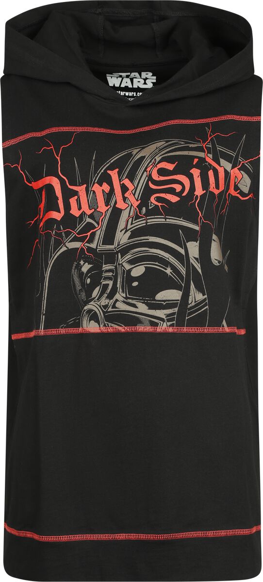 Star Wars - Disney Tank-Top - Dark Side - S bis XXL - für Männer - Größe XXL - schwarz  - EMP exklusives Merchandise!
